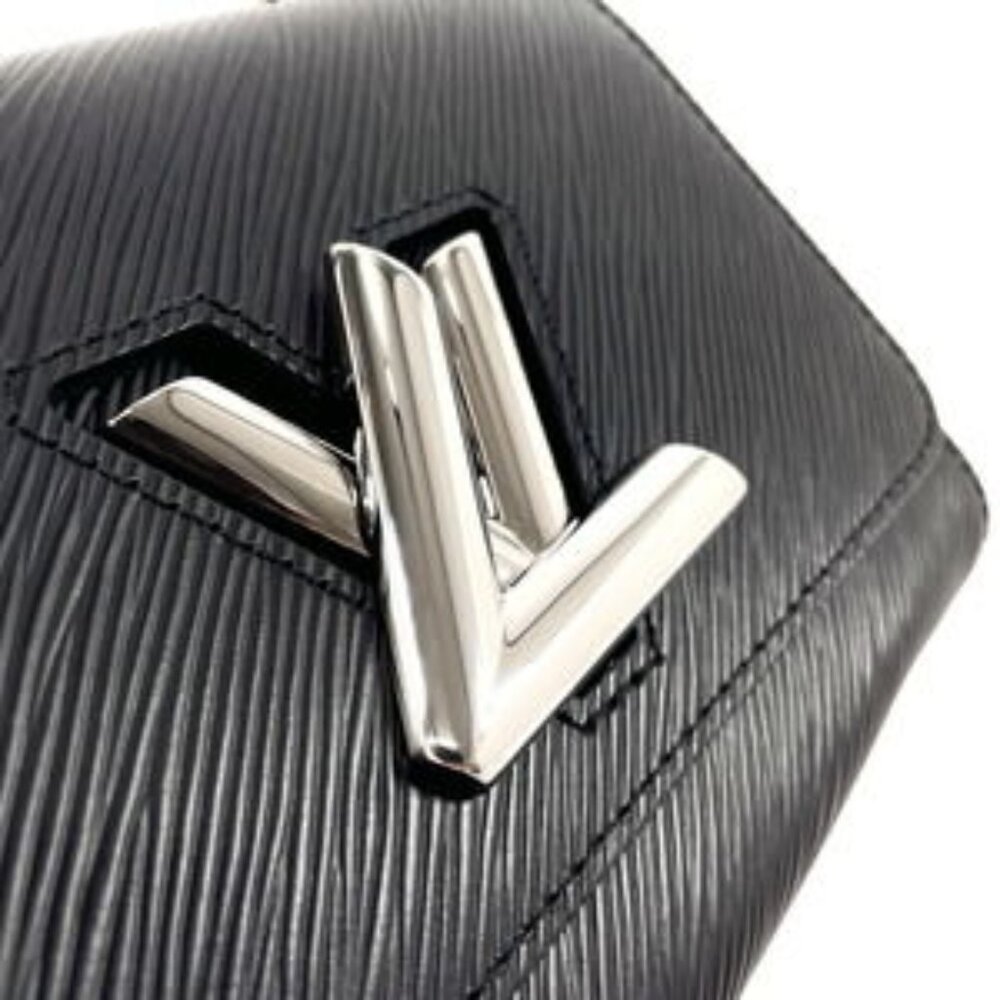 Louis Vuitton Epi PM Black Twist Bag Leather Shoulder